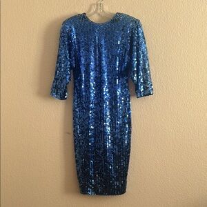 Vintage Oleg Cassini Dress